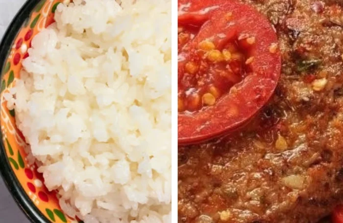 Chapli Kabab with Rice