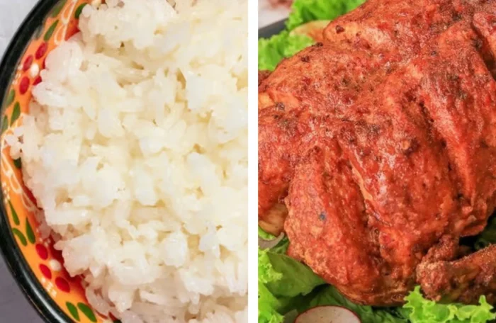 Chargah with Rice