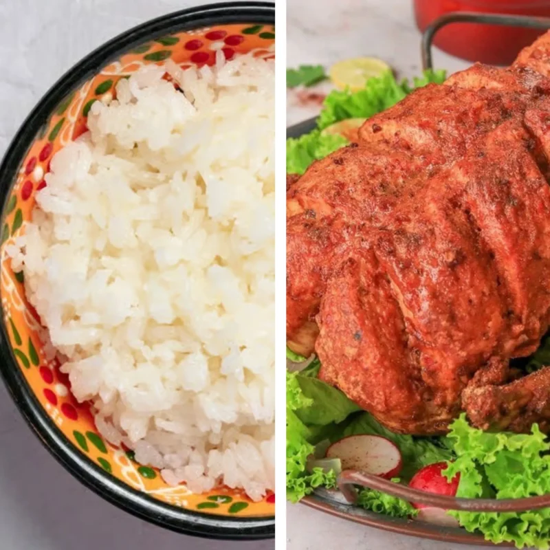 Chargah with Rice