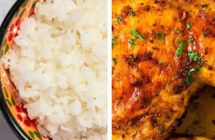 Grilled Chicken 1 Pcs Leg with Rice