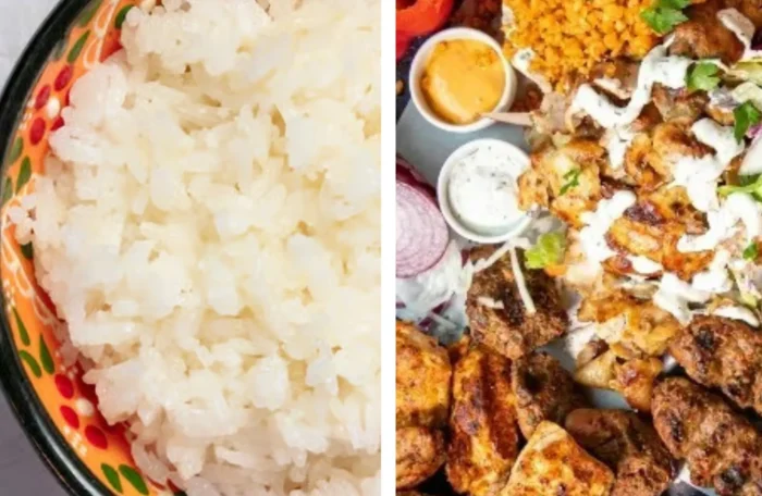 Mix Grill Platter with Rice