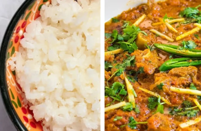 Mutton Karahi with Rice 1 Pound