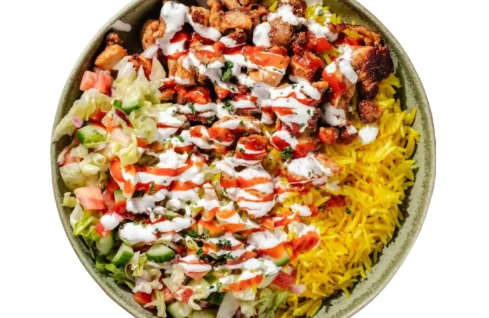 Chicken Over Rice