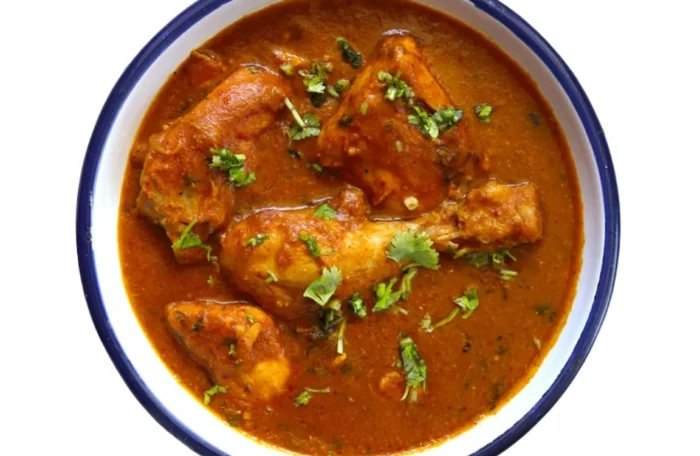 (Desi) Organic Chicken Curry