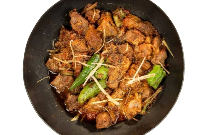 Chicken Boneless Karahi