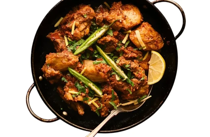 Chicken Tikka Karahi