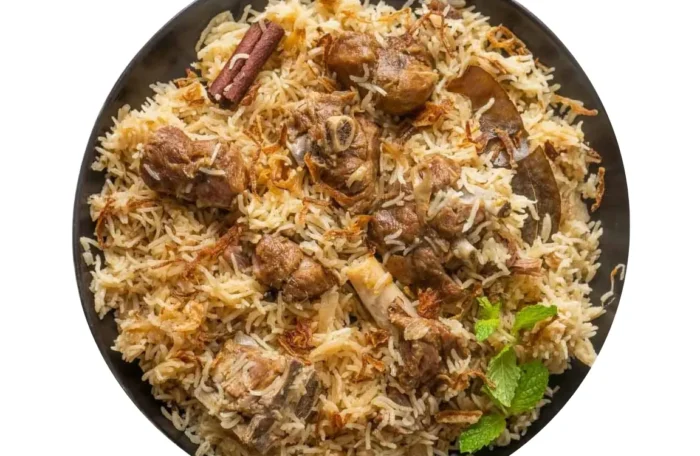Mutton Pulao