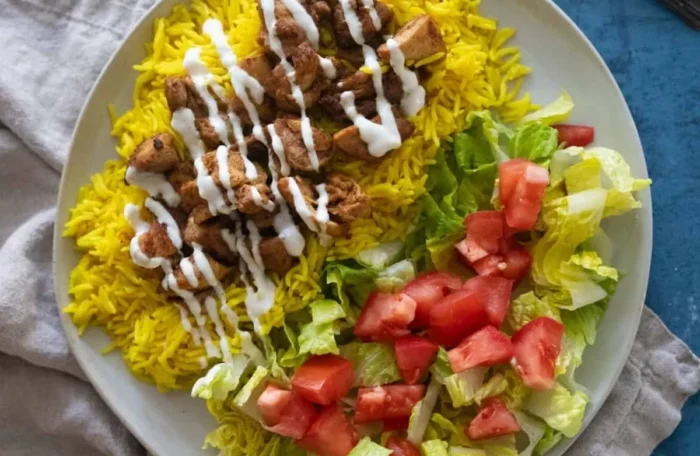 Chicken Over Rice