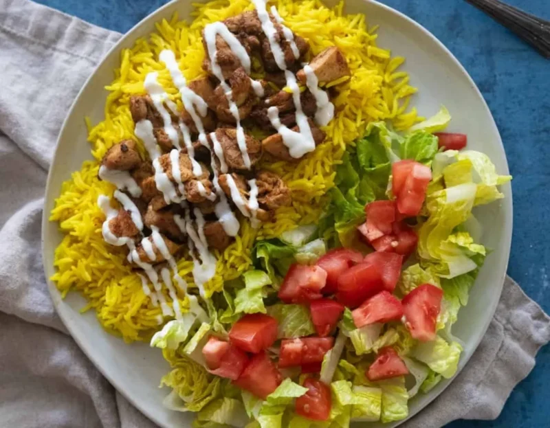 Chicken Over Rice