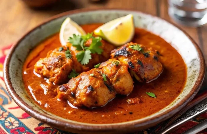 Chicken Tikka Karahi 1/2 pound