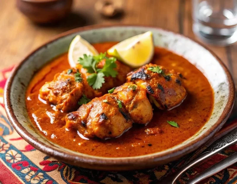 Chicken Tikka Karahi 1/2 pound