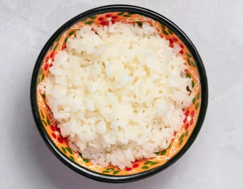 White rice (8 oz)