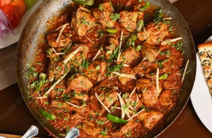 Chicken Boneless Karahi 1/2 Pound