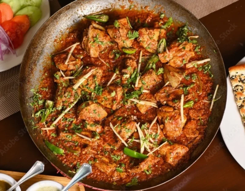 Chicken Boneless Karahi 1 Pound