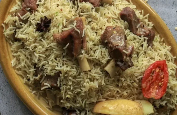 Mutton Pulao