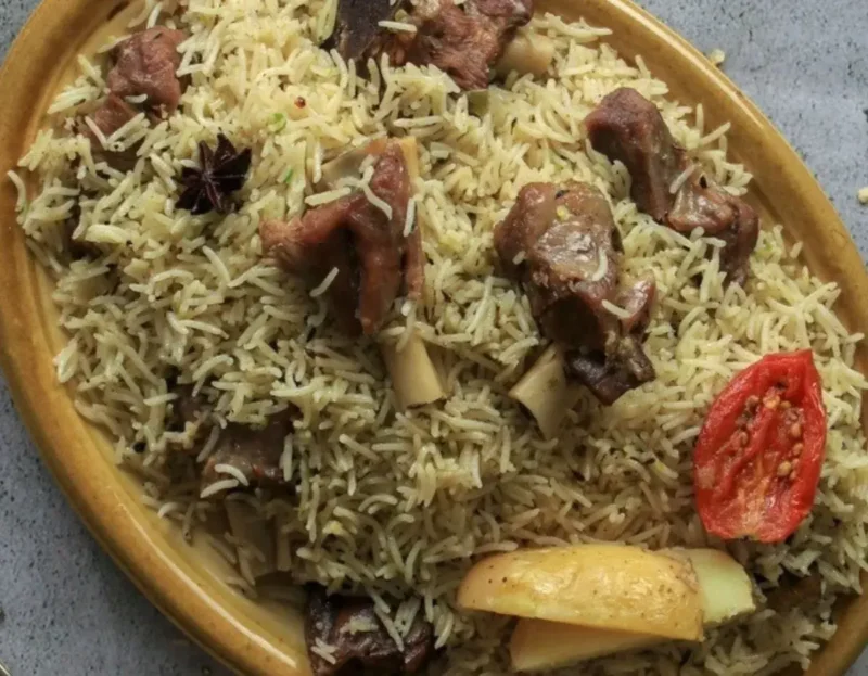 Mutton Pulao