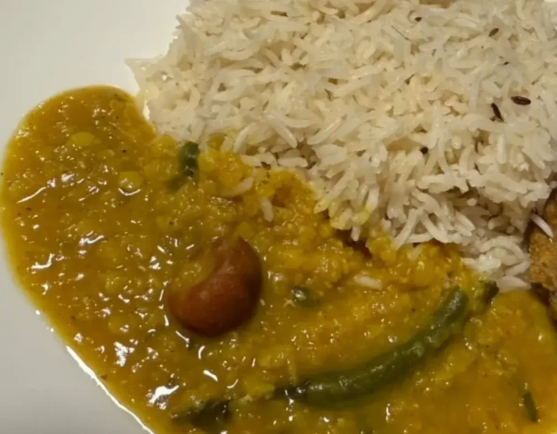 Sialkoti Dal Chawal