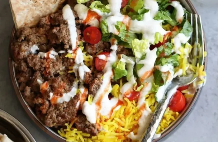 Lamb Over Rice