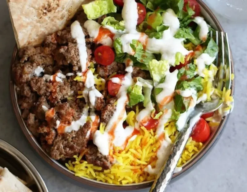 Lamb Over Rice