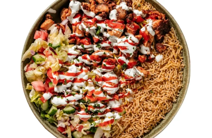Chicken Over Rice