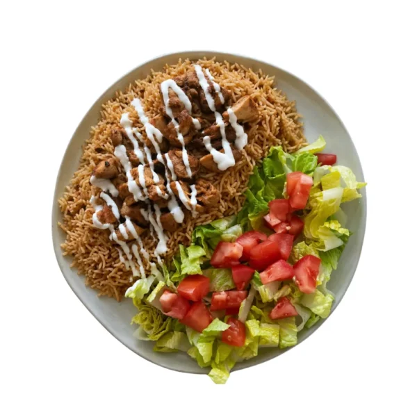 Lamb Over Rice