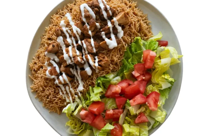 Lamb Over Rice