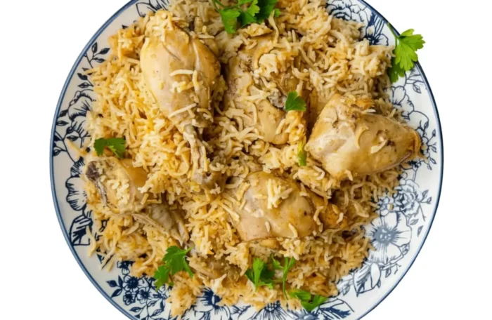 Chicken Pulao