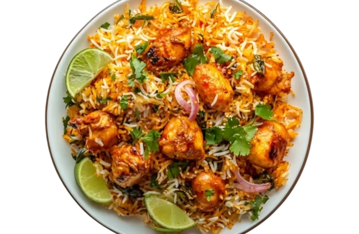 Chicken Tikka Biryani