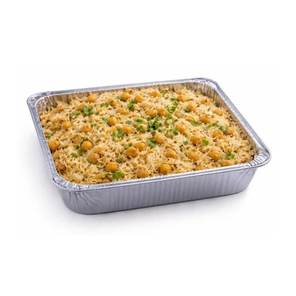 Chana Pulao Tray