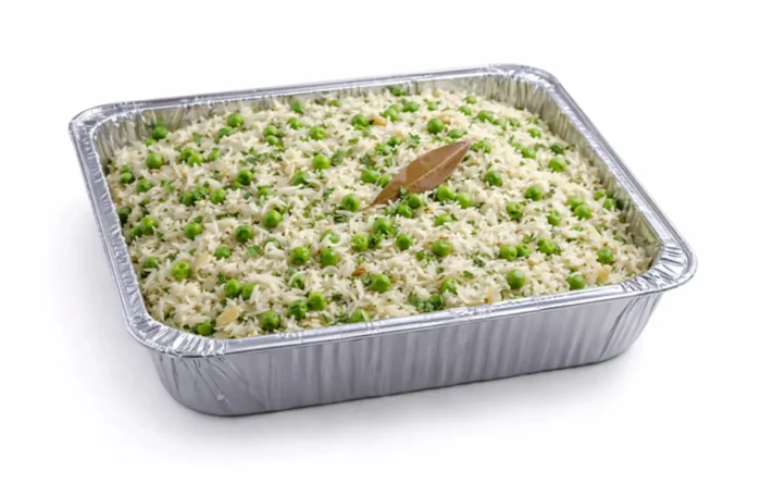 Matar Pulao Tray