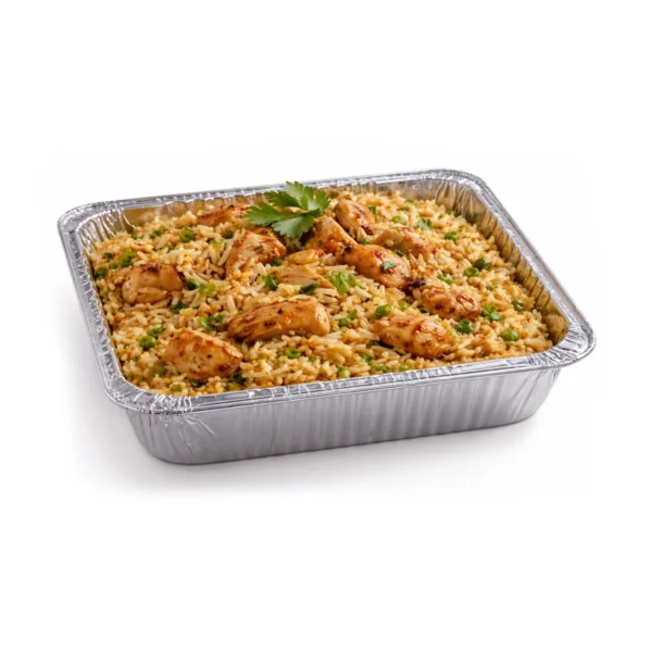 Chicken Tikka Biryani Tray