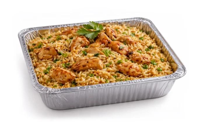 Chicken Tikka Biryani Tray