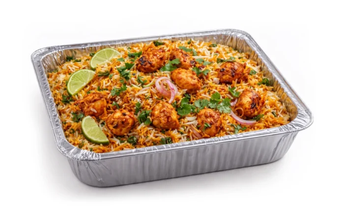 Chicken Dagee Pulao Tray