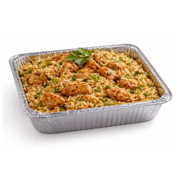 Chicken Tikka Biryani Tray