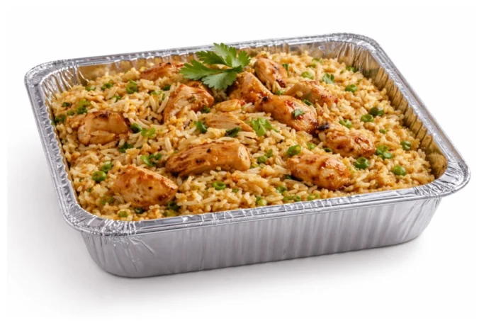 Chicken Tikka Biryani Tray