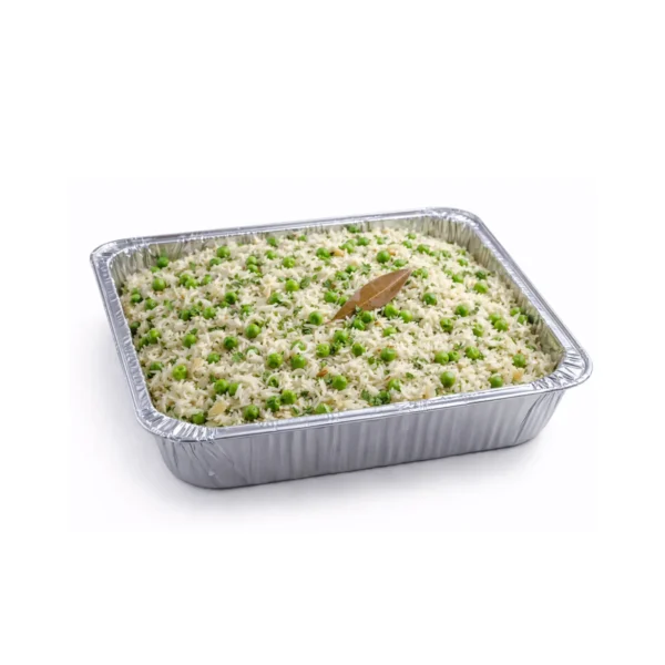 Matar Pulao Tray