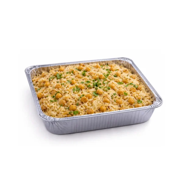 Chana Pulao Tray