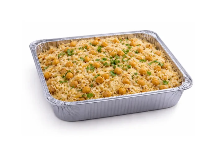 Chana Pulao Tray