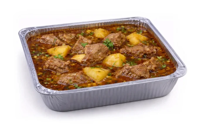 Aloo Gosht Tray