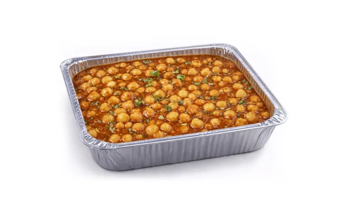 Chickpeas Tray