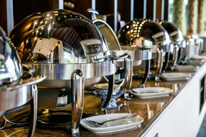 Chaman Restaurant catering 3