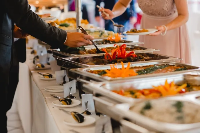 Chaman Restaurant catering 2