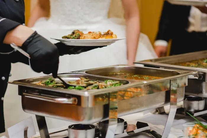 Chaman Restaurant catering 4