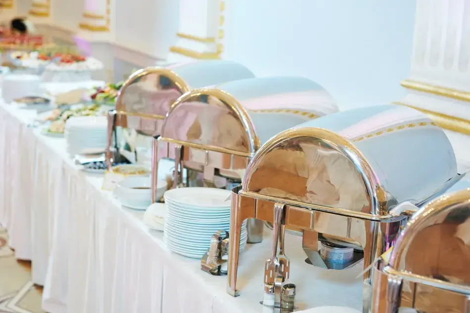 Chaman Restaurant catering 1