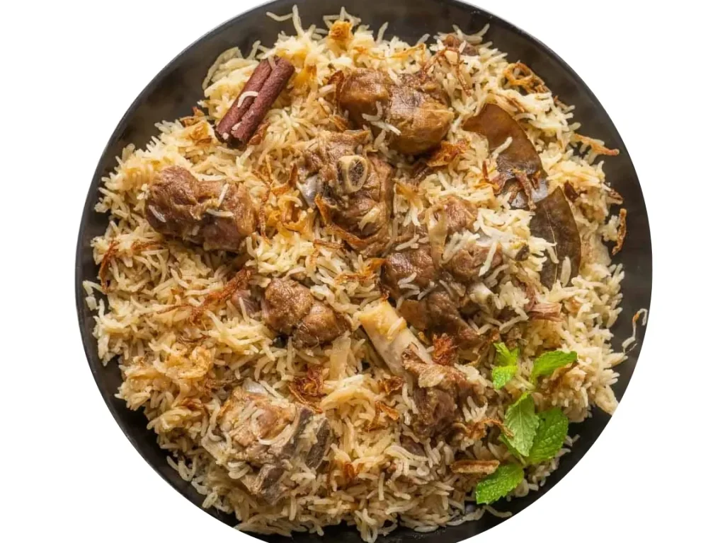 Dagee Chicken Pulao