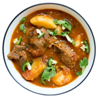 Aloo Gosht (Potato with Goat Meat)