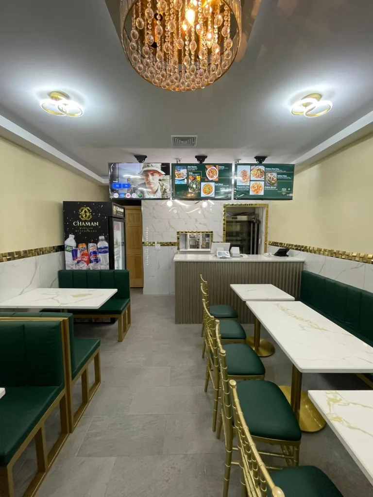 Chaman Restaurant interior