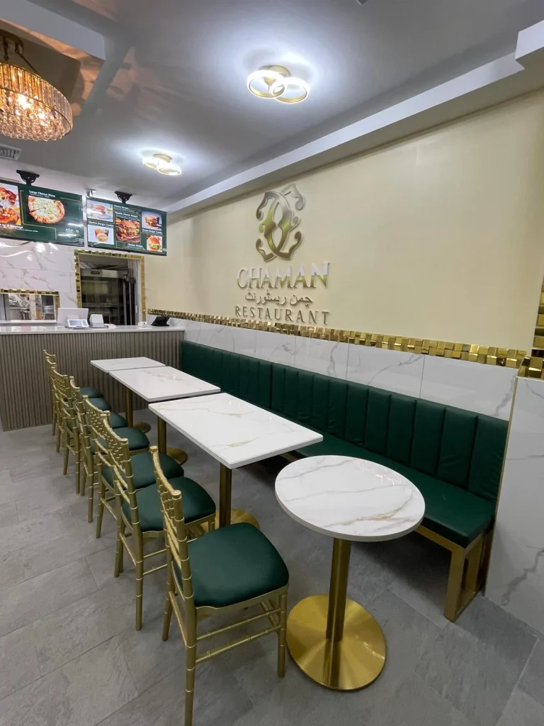 Chaman Restaurant interior