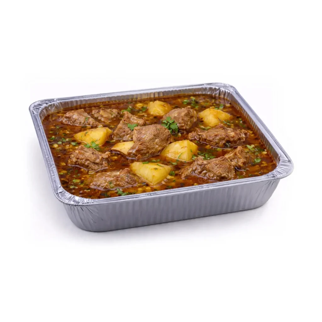 Aloo Gosht Tray