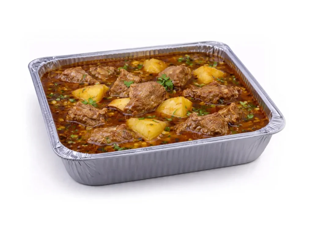 Aloo Gosht Tray
